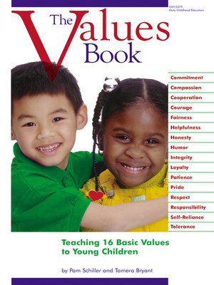 The Values Book - ebook